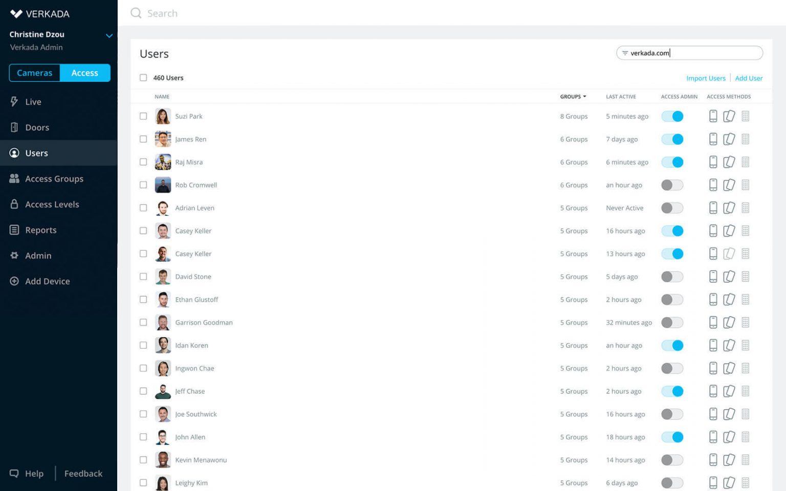 Verkada Access Control CCS Media